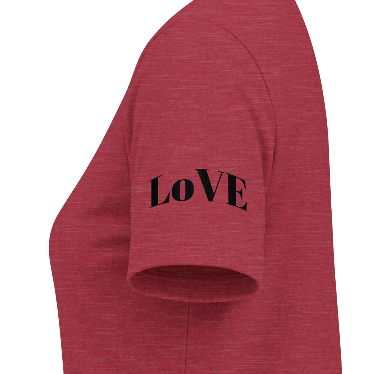 Love Hurt V-Neck Tee — Women's Casual Graphic Shirt - JSM-Street Dreams