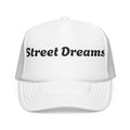 Dreamer Trucker Hat – 'Street Dreams' Embroidered Foam Cap - JSM-Street Dreams
