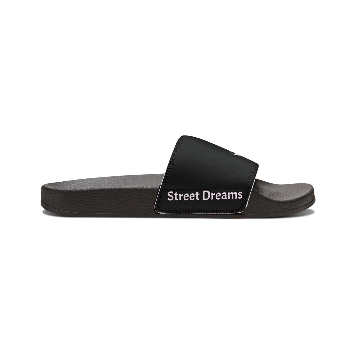 Men's Logo Slide Sandals — Removable Strap Casual Pool & Shower Slides - JSM-Street Dreams