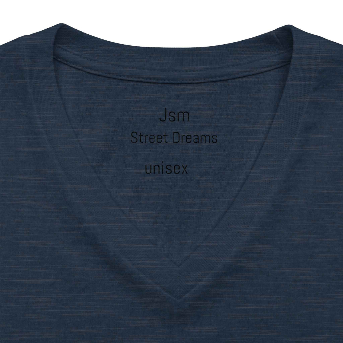Love Hurt V-Neck Tee — Women's Casual Graphic Shirt - JSM-Street Dreams