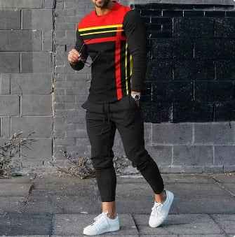 Men’s Casual Two-Piece Tracksuit Set - JSM-Street Dreams