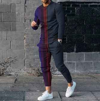 Men’s Casual Two-Piece Tracksuit Set - JSM-Street Dreams