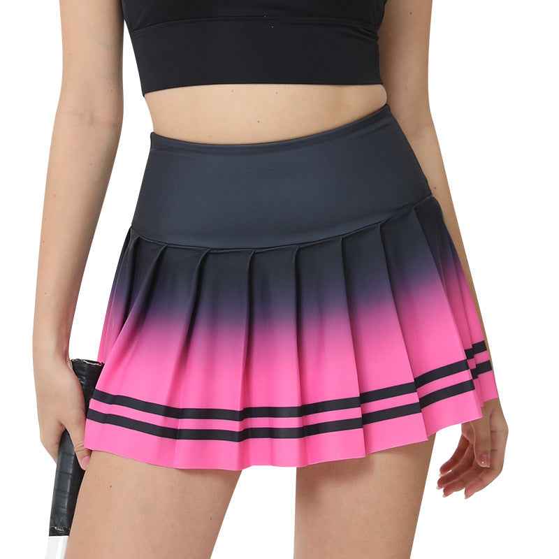 Women’s Pleated Tennis Skirt with Built-In Shorts - JSM-Street Dreams
