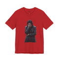 Funny 'Shit Happends' Graphic Tee — Sadface Photo Front, Bold Back Print - JSM-Street Dreams