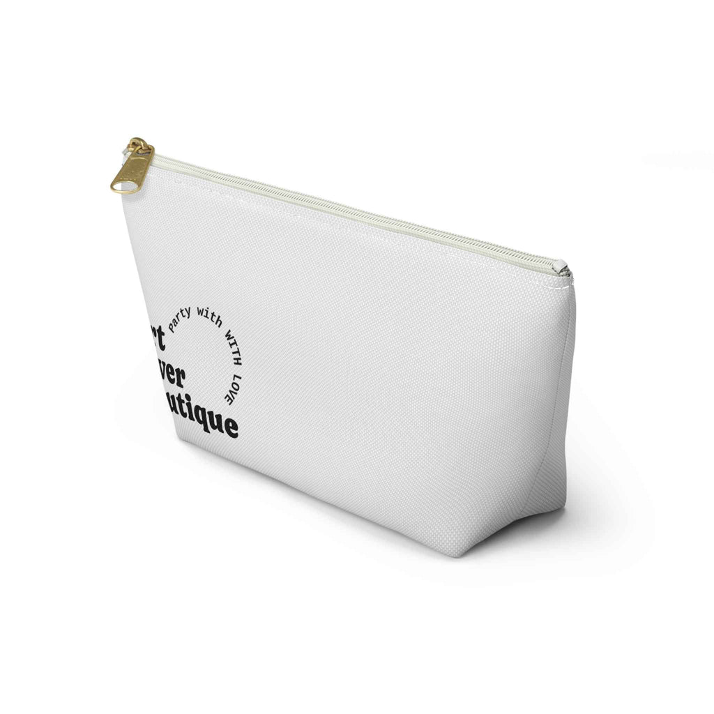 Accessory Pouch — "Art Lover Boutique" Cosmetic Bag with T‑Bottom - JSM-Street Dreams