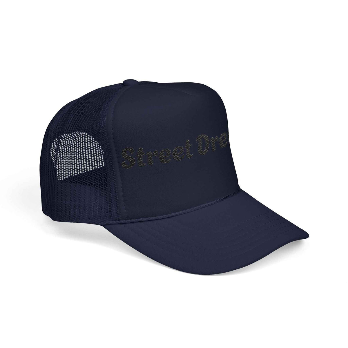 Dreamer Trucker Hat – 'Street Dreams' Embroidered Foam Cap - JSM-Street Dreams