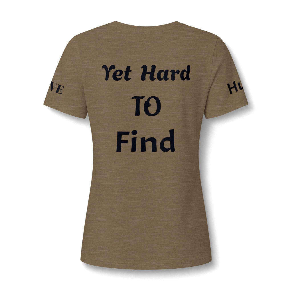 Love Hurt V-Neck Tee — Women's Casual Graphic Shirt - JSM-Street Dreams