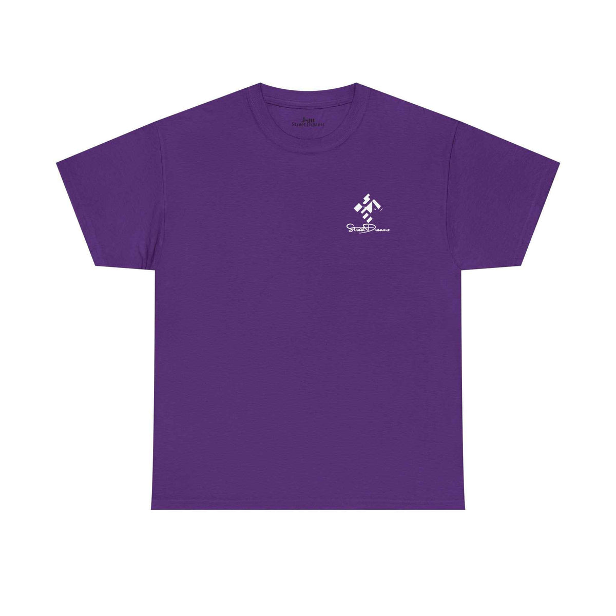 T-Shirt — 'More Space By Forestation' Minimal Logo Tee - JSM-Street Dreams