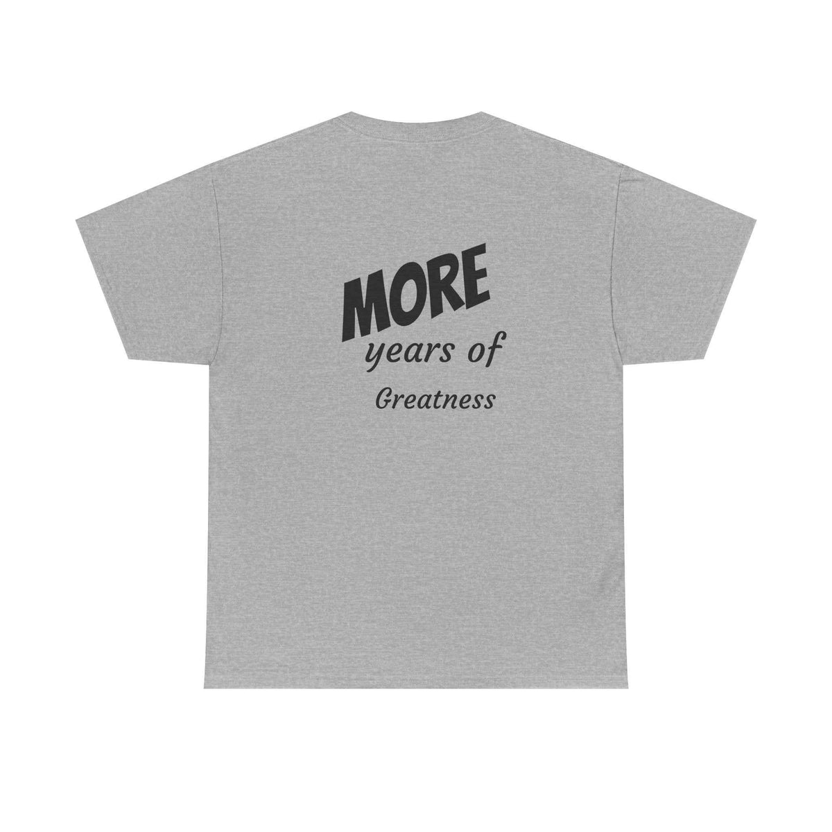 T-Shirt — 'More Space By Forestation' Minimal Logo Tee - JSM-Street Dreams