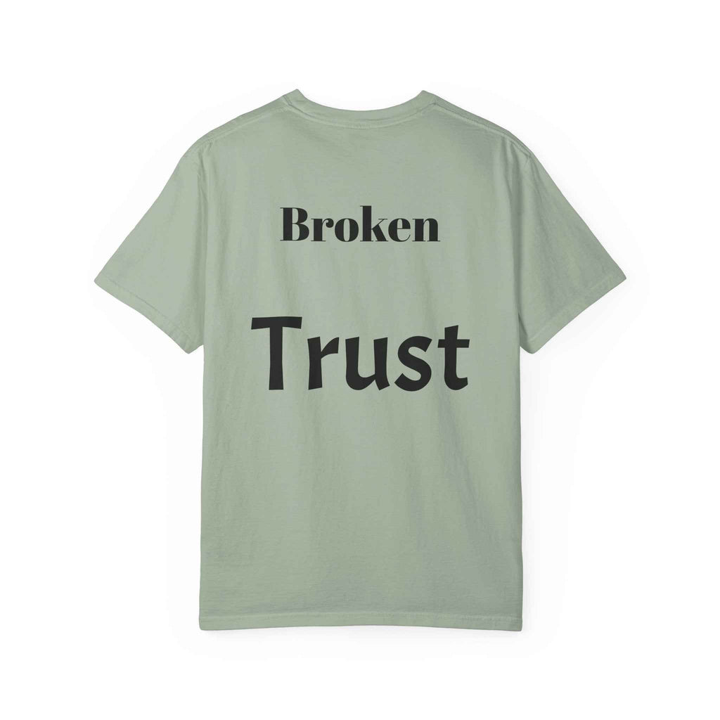 Street Dreams "Broken Trust" Graphic T-Shirt - JSM-Street Dreams