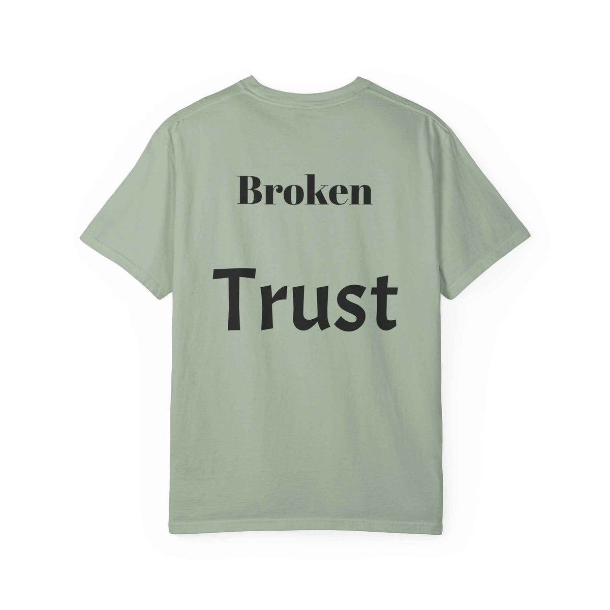 Street Dreams "Broken Trust" Graphic T-Shirt - JSM-Street Dreams