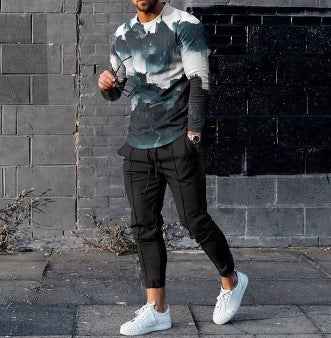 Men’s Casual Two-Piece Tracksuit Set - JSM-Street Dreams