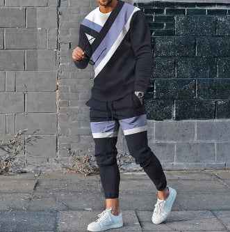 Men’s Casual Two-Piece Tracksuit Set - JSM-Street Dreams
