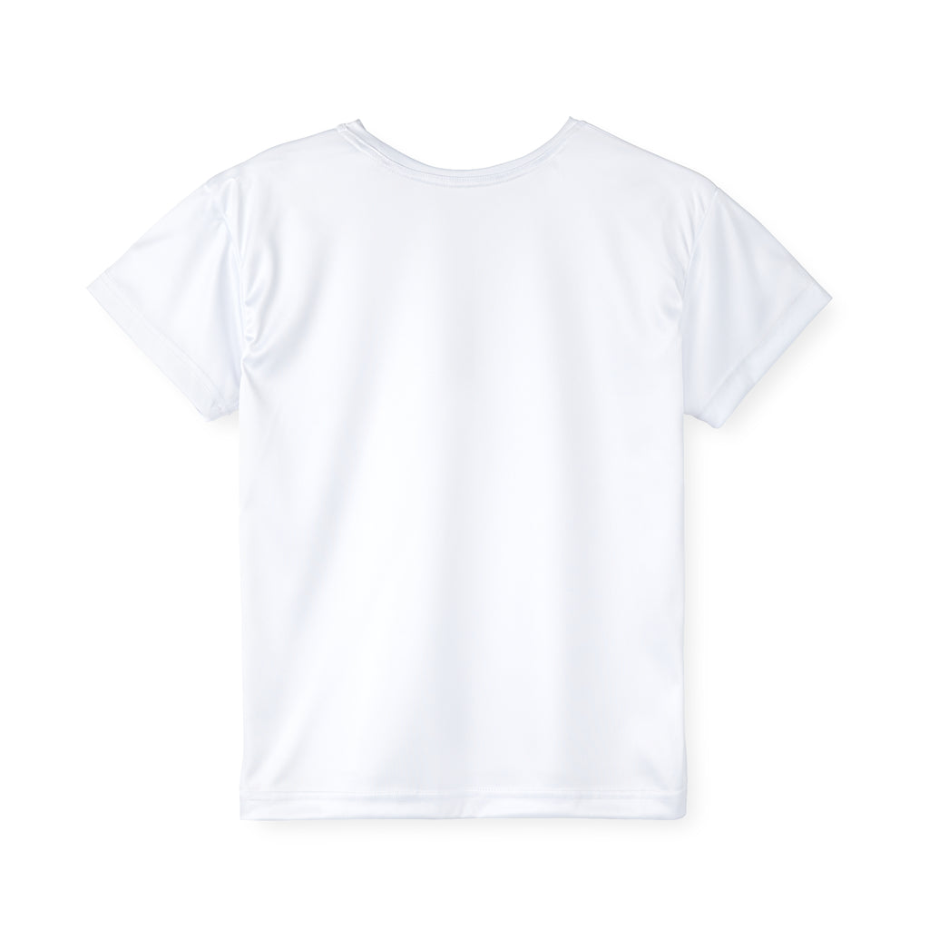 Kids Sports Jersey — Youth Athletic Tee with Small Logo - JSM-Street Dreams