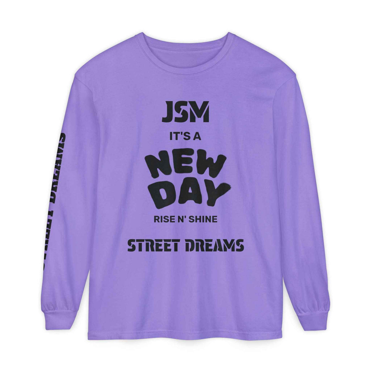 New Day Street Dreams Long Sleeve Tee - JSM-Street Dreams