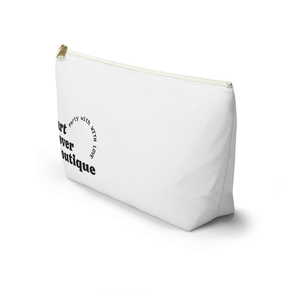 Accessory Pouch — "Art Lover Boutique" Cosmetic Bag with T‑Bottom - JSM-Street Dreams