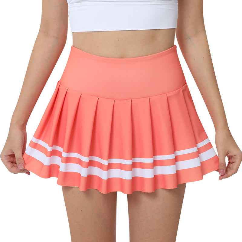 Women’s Pleated Tennis Skirt with Built-In Shorts - JSM-Street Dreams