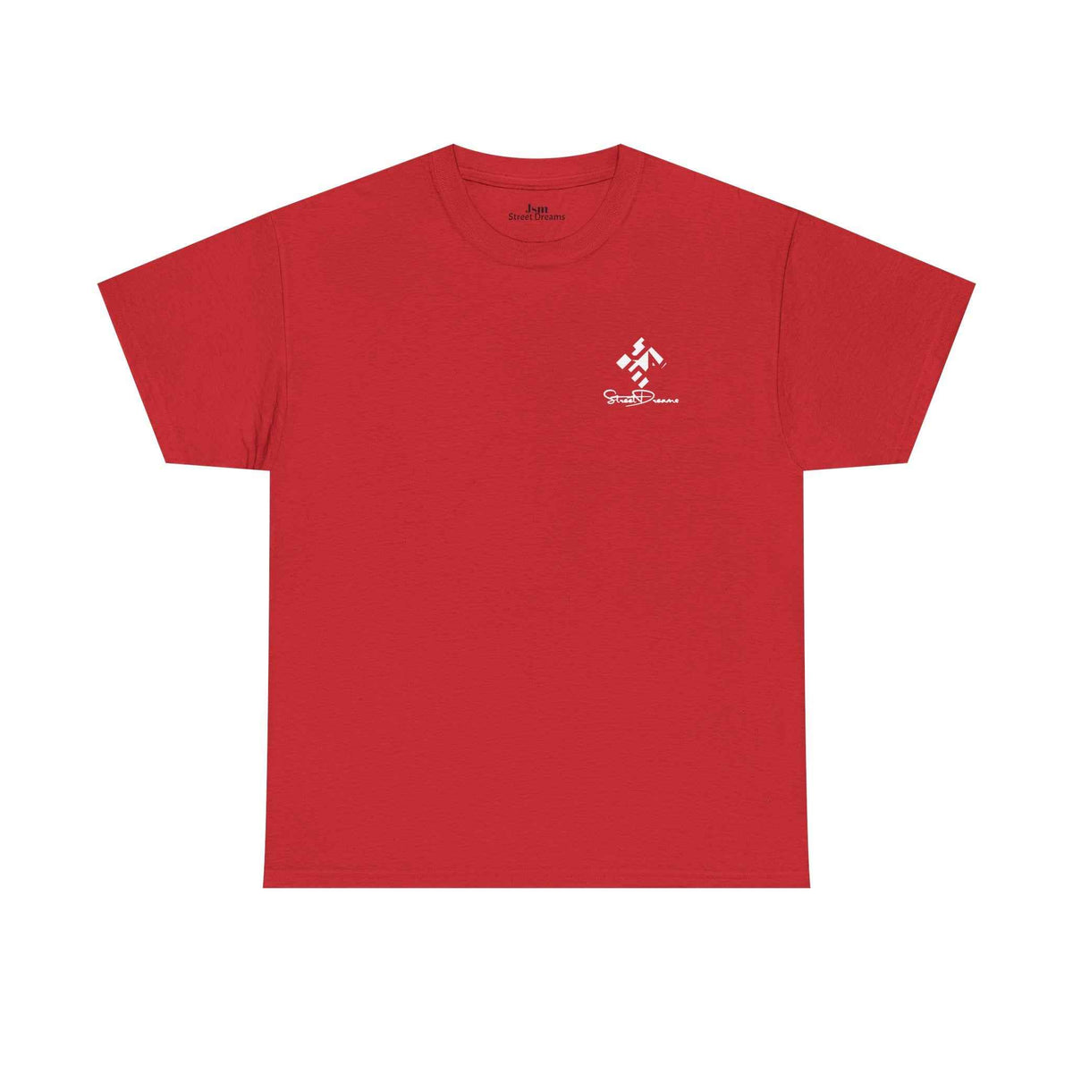 T-Shirt — 'More Space By Forestation' Minimal Logo Tee - JSM-Street Dreams