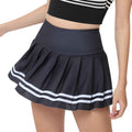 Women’s Pleated Tennis Skirt with Built-In Shorts - JSM-Street Dreams