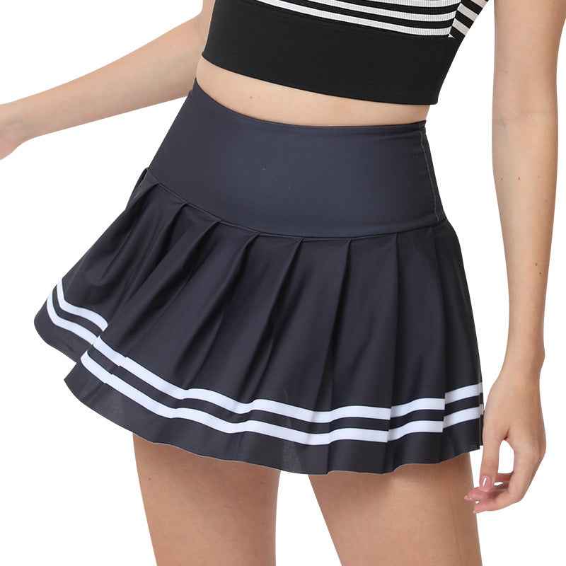 Women’s Pleated Tennis Skirt with Built-In Shorts - JSM-Street Dreams