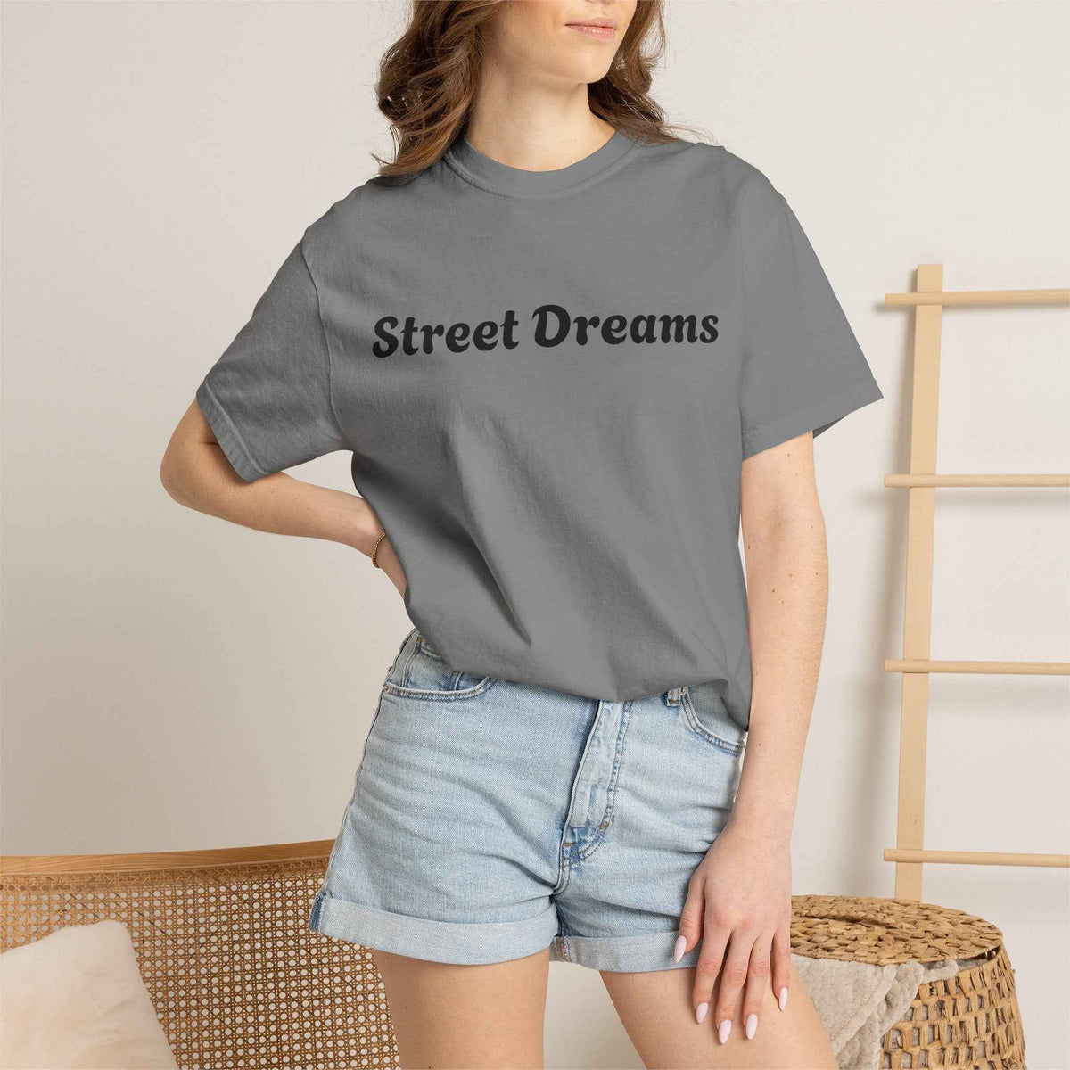 Street Dreams "Broken Trust" Graphic T-Shirt - JSM-Street Dreams