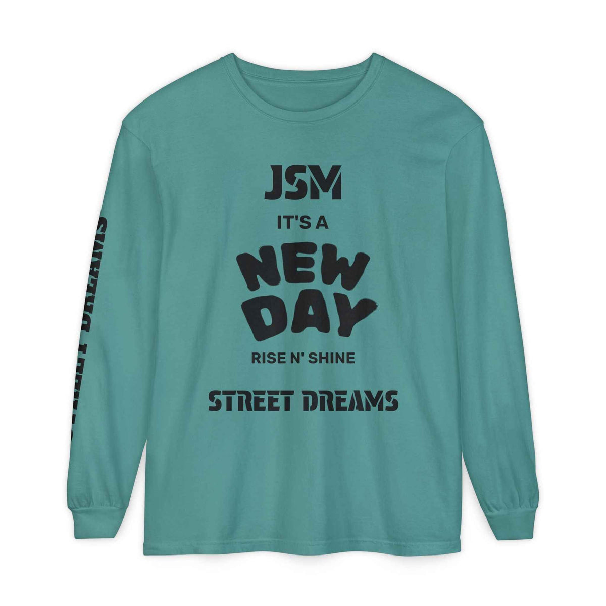 New Day Street Dreams Long Sleeve Tee - JSM-Street Dreams