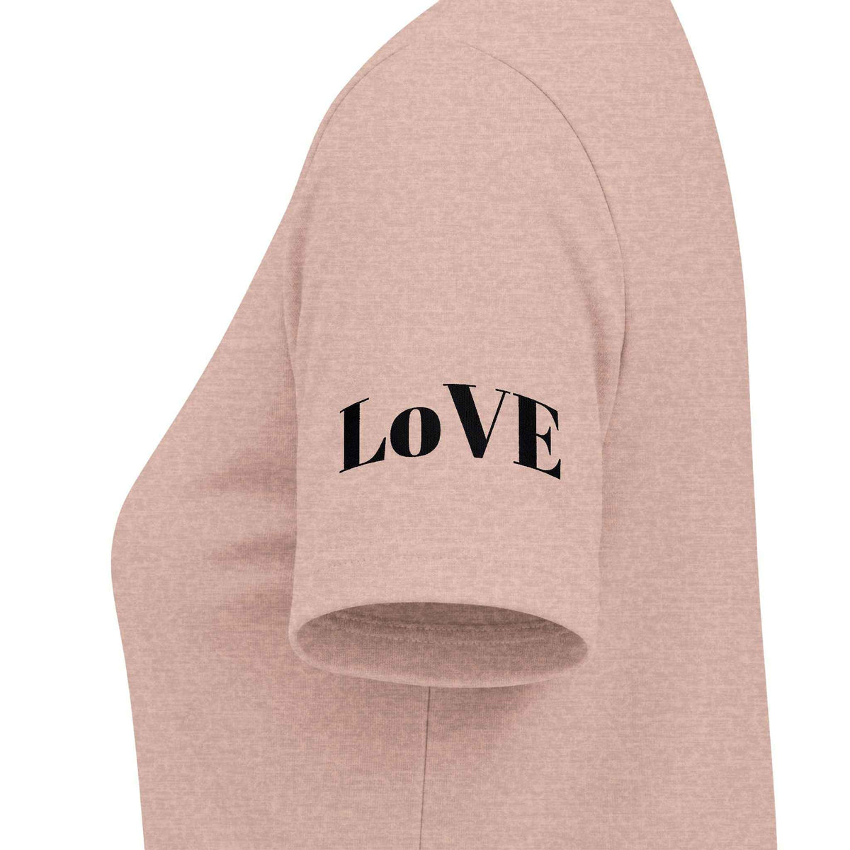 Love Hurt V-Neck Tee — Women's Casual Graphic Shirt - JSM-Street Dreams