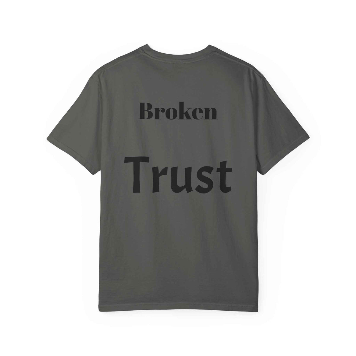 Street Dreams "Broken Trust" Graphic T-Shirt - JSM-Street Dreams