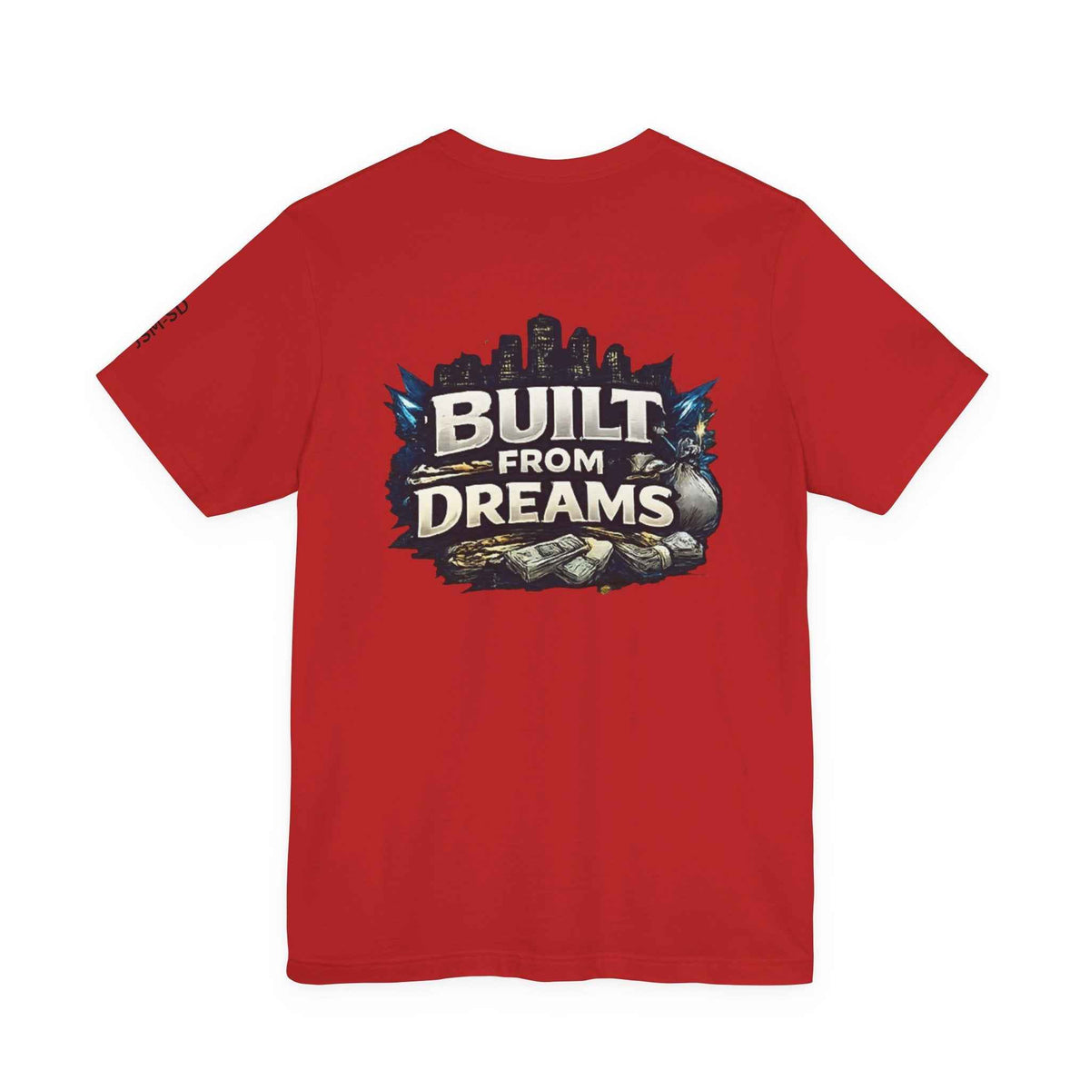 Cruisin' My Way into 30 T-Shirt — Built From Dreams Birthday Tee - JSM-Street Dreams