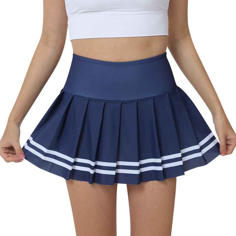 Women’s Pleated Tennis Skirt with Built-In Shorts - JSM-Street Dreams