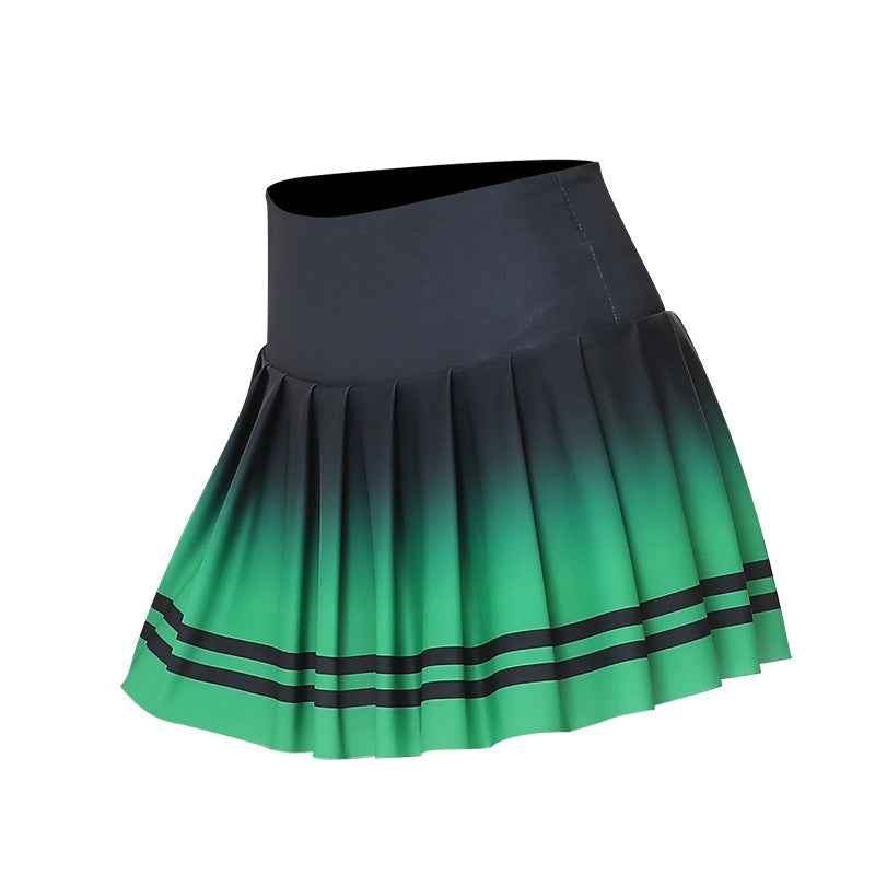 Women’s Pleated Tennis Skirt with Built-In Shorts - JSM-Street Dreams