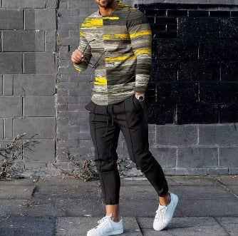 Men’s Casual Two-Piece Tracksuit Set - JSM-Street Dreams