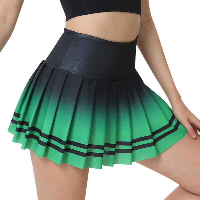 Women’s Pleated Tennis Skirt with Built-In Shorts - JSM-Street Dreams