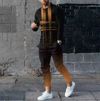 Men’s Casual Two-Piece Tracksuit Set - JSM-Street Dreams