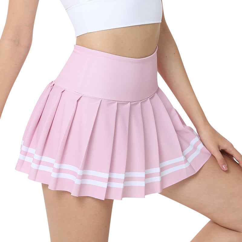 Women’s Pleated Tennis Skirt with Built-In Shorts - JSM-Street Dreams